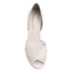 Peep Toe Couro Off White - imagem 5