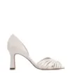 Peep Toe Couro Off White - imagem 2