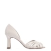Peep Toe Couro Off White - imagem 2