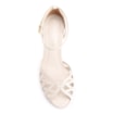 Peep Toe Couro Off White - imagem 5