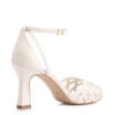 Peep Toe Couro Off White - imagem 3