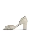 Peep Toe Couro Off White - imagem 5