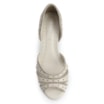 Peep Toe Couro Off White - imagem 6