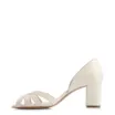 Peep Toe Couro Off White - imagem 4