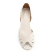 Peep Toe Couro Off White - imagem 5