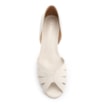 Peep Toe Couro Off White - imagem 5