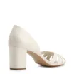 Peep Toe Couro Off White - imagem 3