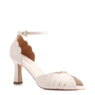 Couro Off White/Alt Dourado