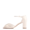 Peep Toe Couro Off White/Alt Dourado - imagem 4