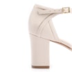 Peep Toe Couro Off White/Alt Dourado - imagem 7