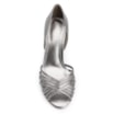 Peep Toe Couro Prata - imagem 5