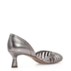 Peep Toe Couro Prata - imagem 4