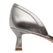Peep Toe Couro Prata - imagem 8