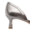 Peep Toe Couro Prata - imagem 8