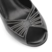 Peep Toe Couro Preto - imagem 6