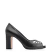 Peep Toe Couro Preto - imagem 2