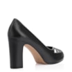 Peep Toe Couro Preto - imagem 3