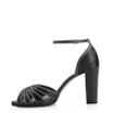 Peep Toe Couro Preto - imagem 4