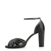 Peep Toe Couro Preto - imagem 4