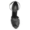 Peep Toe Couro Preto - imagem 5