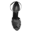 Peep Toe Couro Preto - imagem 5