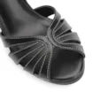 Peep Toe Couro Preto - imagem 6