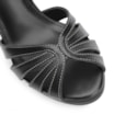Peep Toe Couro Preto - imagem 6