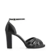 Peep Toe Couro Preto - imagem 2