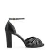 Peep Toe Couro Preto - imagem 2