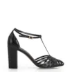 Peep Toe Couro Preto - imagem 2