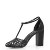 Peep Toe Couro Preto - imagem 4