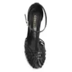 Peep Toe Couro Preto - imagem 5