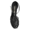 Peep Toe Couro Preto - imagem 5