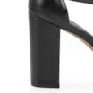 Peep Toe Couro Preto - imagem 7