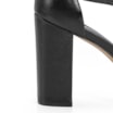 Peep Toe Couro Preto - imagem 7