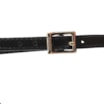Peep Toe Couro Preto - imagem 8