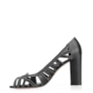 Peep Toe Couro Preto - imagem 4