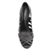 Peep Toe Couro Preto - imagem 5