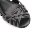Peep Toe Couro Preto - imagem 6