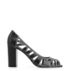 Peep Toe Couro Preto - imagem 2