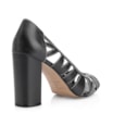Peep Toe Couro Preto - imagem 3