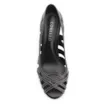 Peep Toe Couro Preto - imagem 5