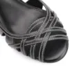 Peep Toe Couro Preto - imagem 6