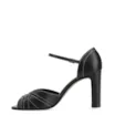 Peep Toe Couro Preto - imagem 4