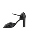 Peep Toe Couro Preto - imagem 4