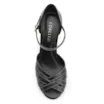 Peep Toe Couro Preto - imagem 5