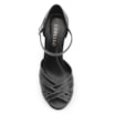 Peep Toe Couro Preto - imagem 5