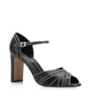 Peep Toe Couro Preto - imagem 1