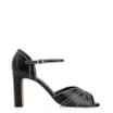 Peep Toe Couro Preto - imagem 2