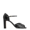 Peep Toe Couro Preto - imagem 2